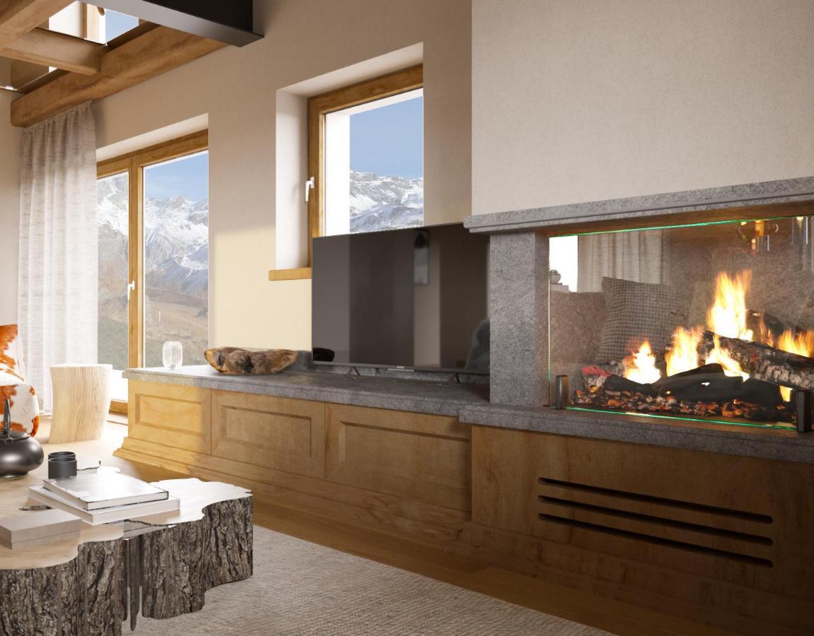 3 Chalets Aparthotel Breuil-Cervinia Exterior photo
